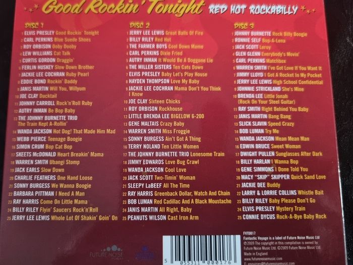 Good Rockin' Tonight 3 CD Set