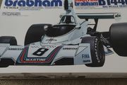 Tamiya 1/12 Martini Brabham BT44B 1975 Formula 1. 12018
