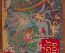 Unicorn 100 pieces puzzle