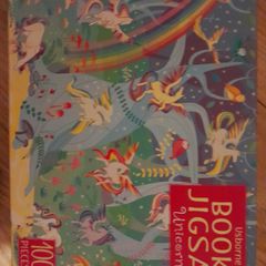 Unicorn 100 pieces puzzle