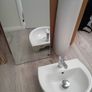 Full pedestal, basin & mirror Image 2