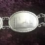 Vintage - 'London' -  Silver Bracelet Image 4