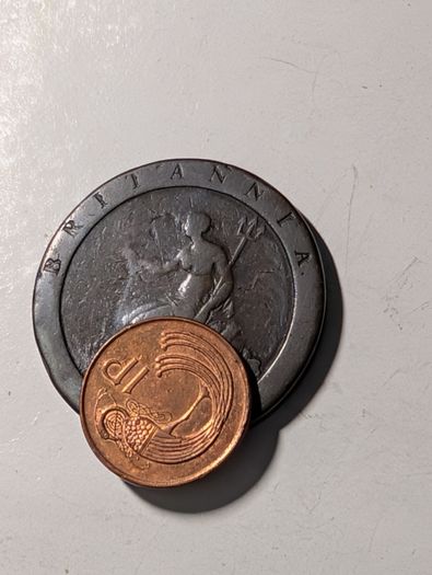 Cartwheel Penny 1797