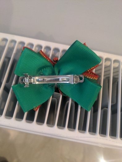 Christmas hair clip