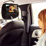 9.5" Portable DVD Player with 7" HD Swivel Screen for Kids and Car, Dual Stereo Speakers, Built-in Rechargeable Battery,Support (FREE SHIPPING) Image 4