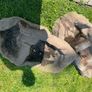 2 Fibre Glass Garden Waterfall / Stream Sections Image 2