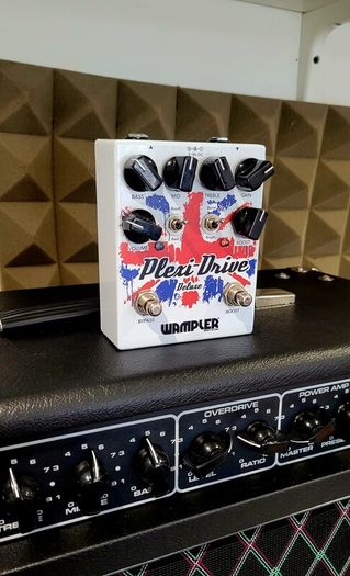 wampler plexi drive Deluxe