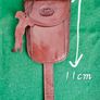 NWT Taurus Italian Leather Key Case Holder - Made in Italy Image 4