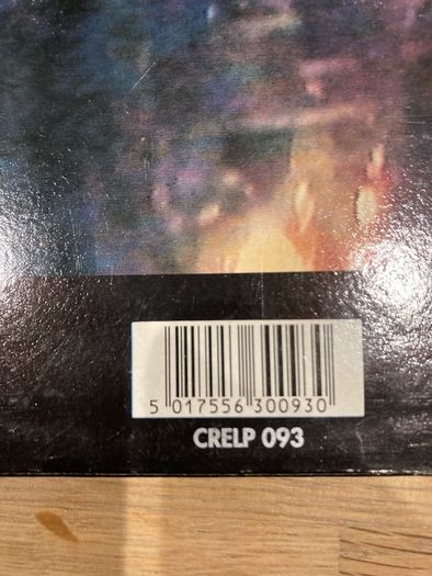 Swervedriver Raise 1991 Pressing