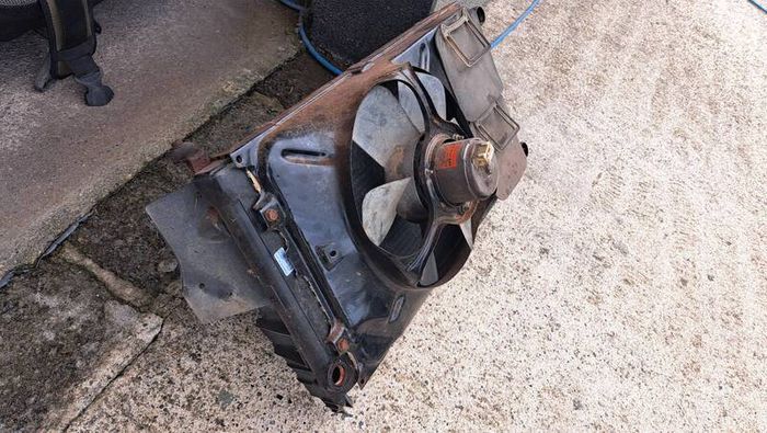 mk2 Vw Golf Rad assembly