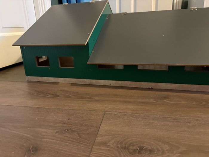 Wooden Farm Shed