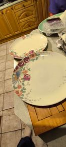2 Dinner Plate Denby Monsoon Kyoto  40.00 eruo each