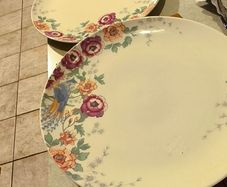 2 Dinner Plate Denby Monsoon Kyoto  40.00 eruo each