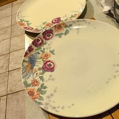 2 Dinner Plate Denby Monsoon Kyoto  40.00 eruo each