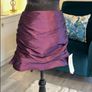 Brand New Ladies Purple Skirt from Glamours Collection Size UK 10 / EU 38 Image 7