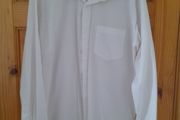 mans white shirt size small