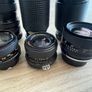 Nikon mount 6 manual lenses Image 4