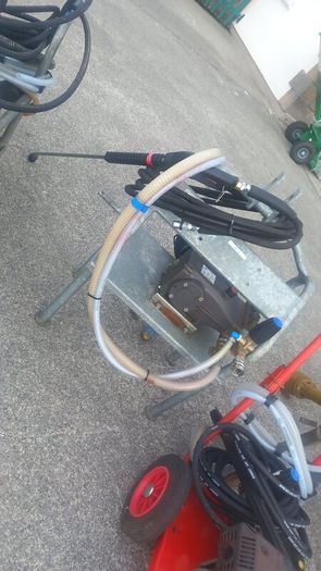Petrol & PTO Powerwashers