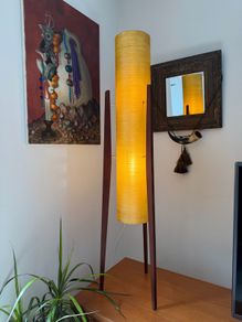 Mid Century Rocket Lamp