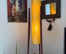 Mid Century Rocket Floor Lamp
