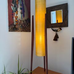 Mid Century Rocket Lamp