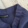 Navy skirt uk12 new Image 3