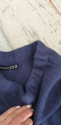 Navy skirt uk12 new