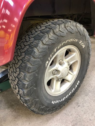 BF Goodrich AT KO2 265/75/16 4x4 Tyres