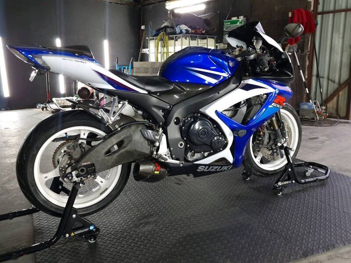 Gsxr 750