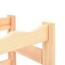 BN Wine Rack for 77 Bottles Pinewood Image 3