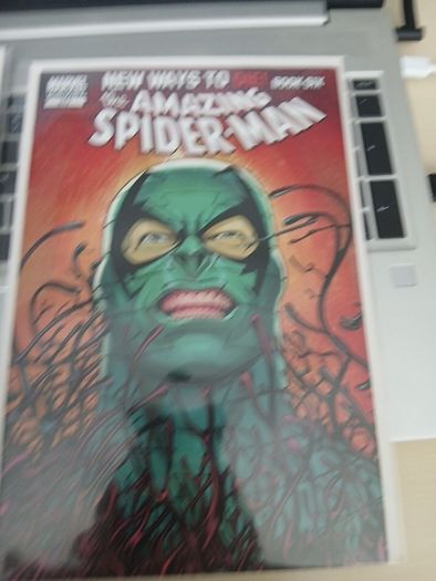 7 x Amazing Spiderman comics