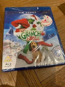 How the Grinch Stole Christmas (Still Sealed)