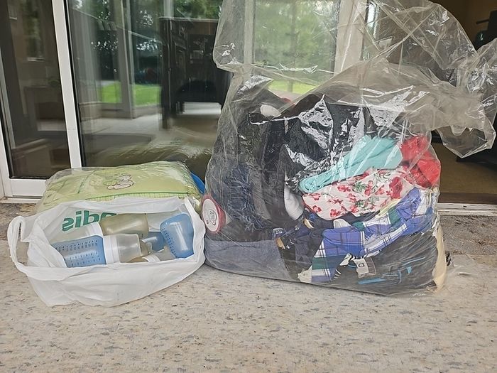 Maternity clothes size 8-10
