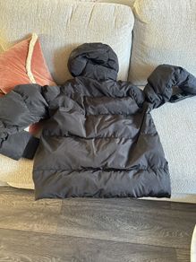 Moncler padded double zipped mans jacket