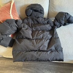 Moncler padded double zipped mans jacket