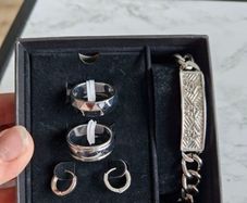 Men's jewellery set