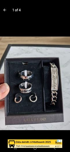 Men's jewellery set