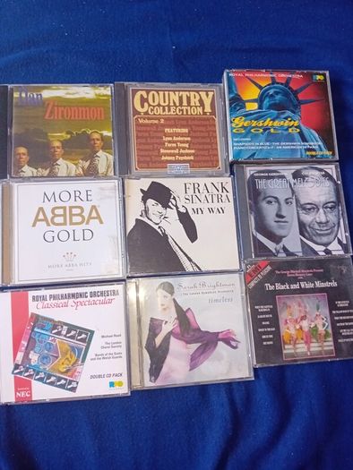 Large Collection Of 240+ Original Music CDs - One Lot.