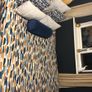 Mustard bed frame and mattress Image 8