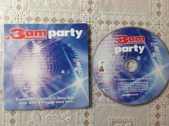 3am Party.  Compilation CD.
