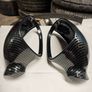 Vw Golf mk5 black carbon fiber mirror covers Image 2