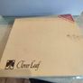 Clover Leaf Coasters Don Vaughan Landscapes England Boxed Set of 6 Vintage Cork Clover Leaf Image 4