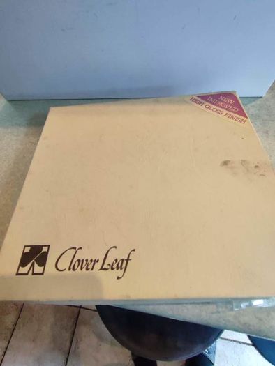 Clover Leaf Coasters Don Vaughan Landscapes England Boxed Set of 6 Vintage Cork Clover Leaf