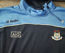 Dublin GAA half zip top