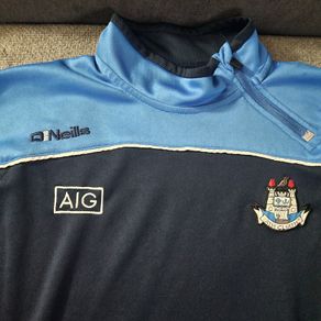Dublin GAA half zip top