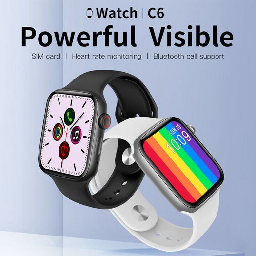 Smart Phone Watch GSM SIM SLOT Camera Bluetooth Heart Fitness Tracker iOS Android