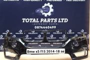 Bmw x5 f15 2014-18 se front bumper