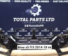 Bmw x5 f15 2014-18 se front bumper
