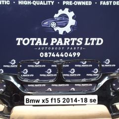 Bmw x5 f15 2014-18 se front bumper
