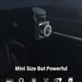 FREE EXPRESS SHIPPING Dash Cam Front 1080P Mini Size with 64GB SD Card, 2 Inch LCD Screen Small Car Dash Camera WDR Night Vision, 170 Degree Wide Angle, G-sensor, Motion Detection, Parking Monitor Image 2